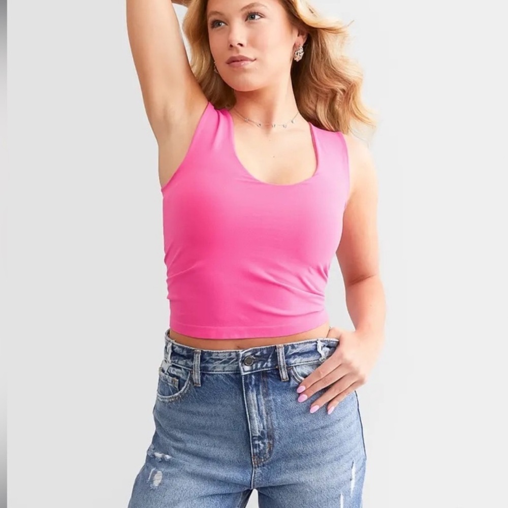 Free People Intimately Pink Tank Top